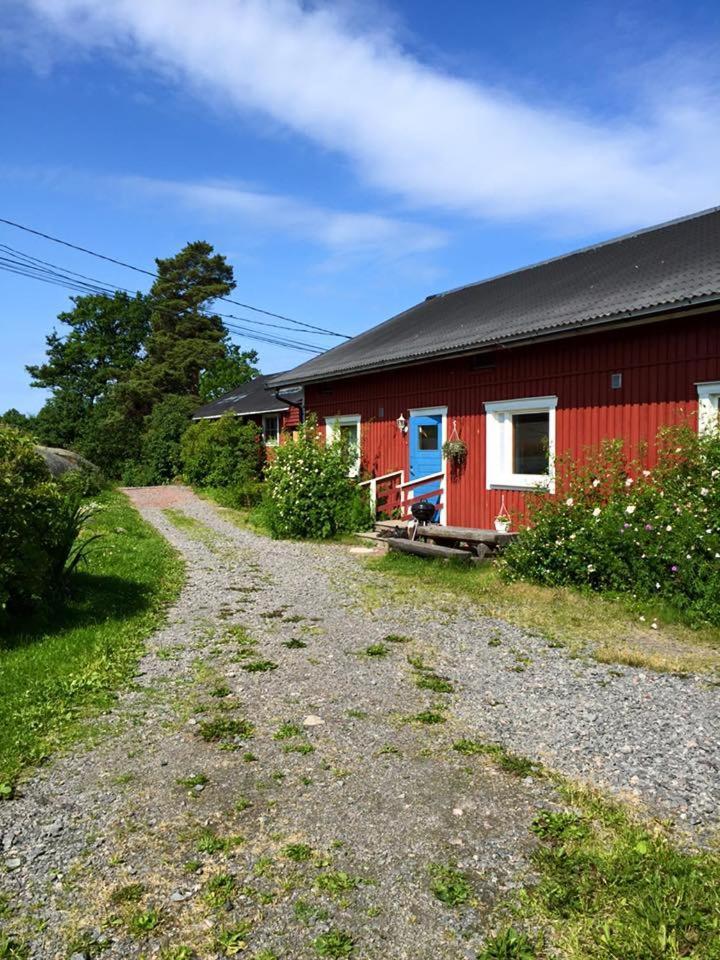 Hotel Antons Gaesthem Kökar Exterior foto