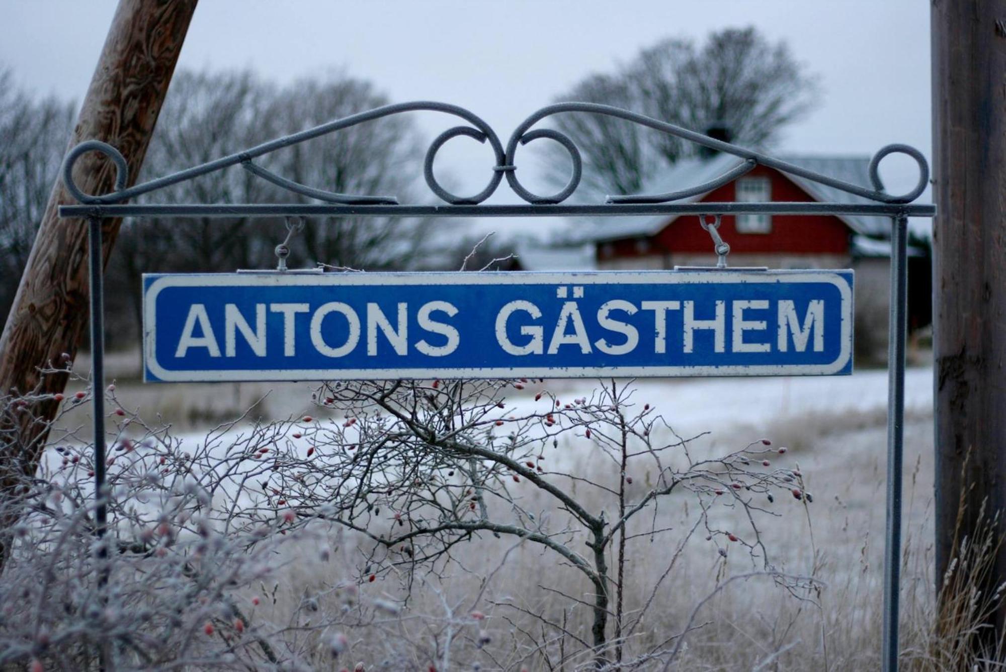 Hotel Antons Gaesthem Kökar Exterior foto